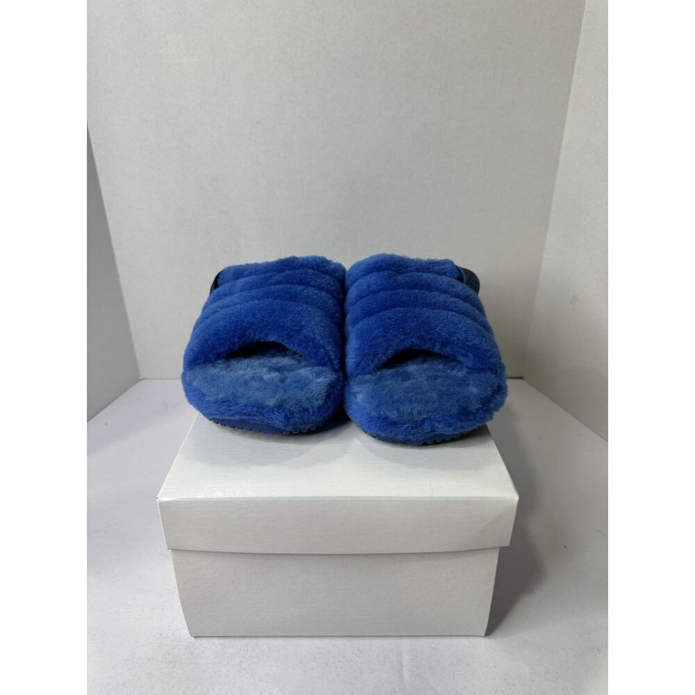 UGG Men's Slipper Fluff Blue EU 41 US 8